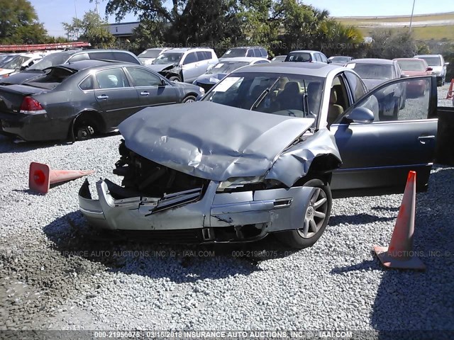 WVWPD63B64P193125 - 2004 VOLKSWAGEN PASSAT GLS GRAY photo 6