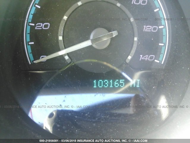 1G1ZG57B19F134350 - 2009 CHEVROLET MALIBU LS WHITE photo 7