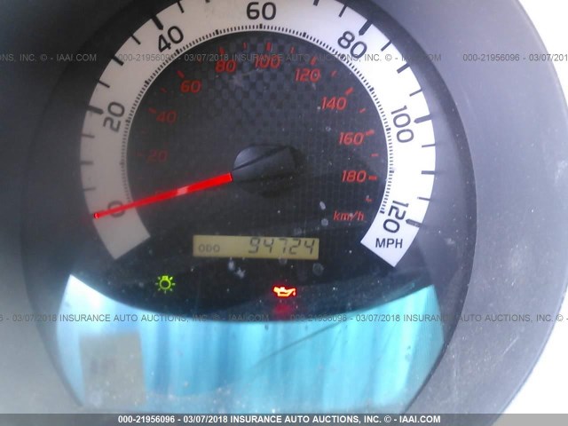 3TMLU4EN2DM113853 - 2013 TOYOTA TACOMA DOUBLE CAB ვერცხლისფერი ფოტო 7