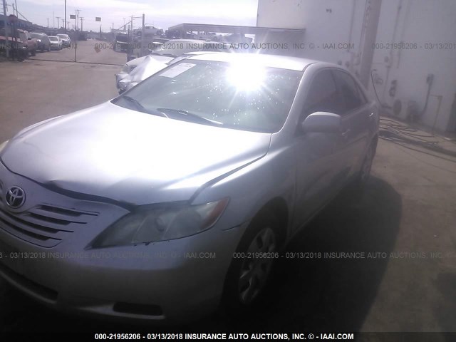 4T1BE46K19U277929 - 2009 TOYOTA CAMRY SE/LE/XLE SILVER photo 6