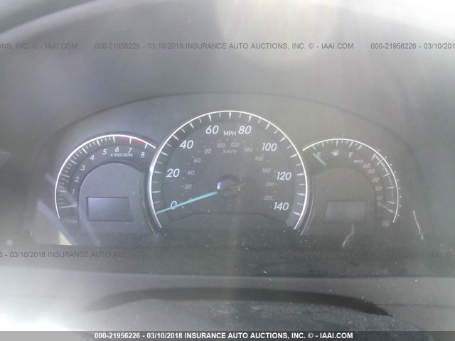 4T4BF1FK6CR251707 - 2012 TOYOTA CAMRY SE/LE/XLE WHITE photo 7