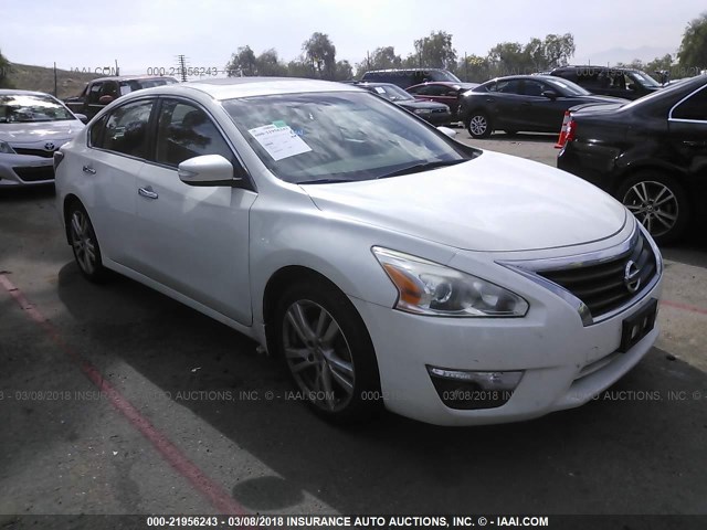 1N4BL3AP3DN469224 - 2013 NISSAN ALTIMA 3.5S/3.5SV/3.5SL WHITE photo 1