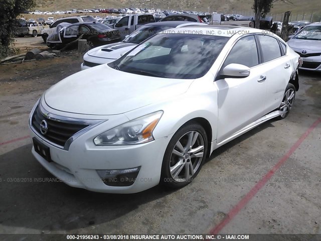 1N4BL3AP3DN469224 - 2013 NISSAN ALTIMA 3.5S/3.5SV/3.5SL WHITE photo 2