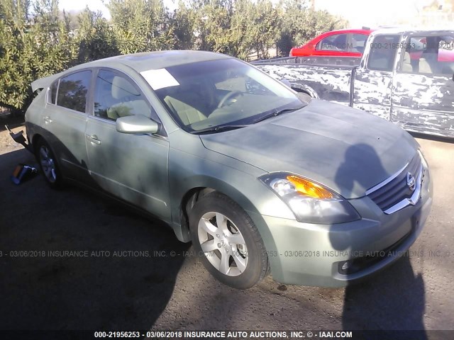 1N4AL21E37C118642 - 2007 NISSAN ALTIMA 2.5/2.5S GREEN photo 1