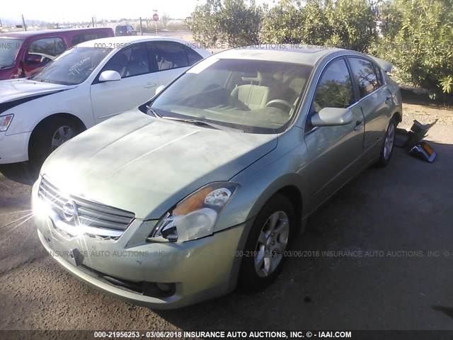 1N4AL21E37C118642 - 2007 NISSAN ALTIMA 2.5/2.5S GREEN photo 2