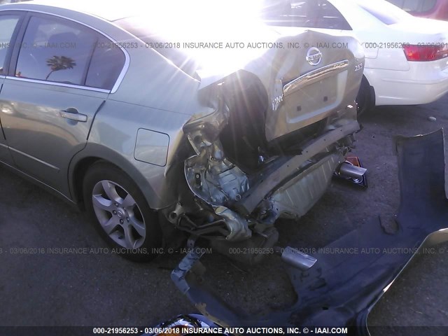 1N4AL21E37C118642 - 2007 NISSAN ALTIMA 2.5/2.5S GREEN photo 6