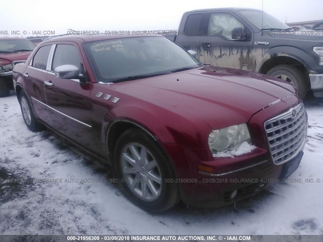 2C3KA33G88H139837 - 2008 CHRYSLER 300 LIMITED RED photo 1