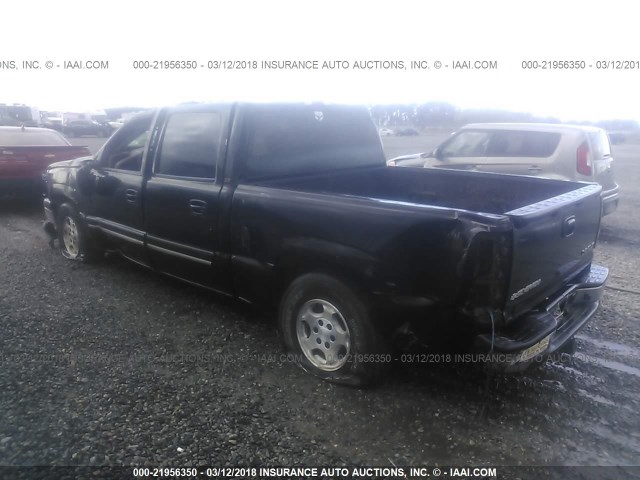 2GCEC13T341360981 - 2004 CHEVROLET SILVERADO C1500 BLACK photo 3