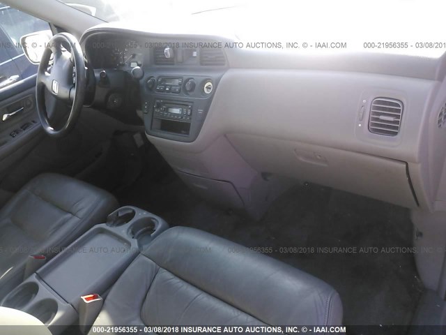 5FNRL189X3B067394 - 2003 HONDA ODYSSEY EXL ვერცხლისფერი ფოტო 5