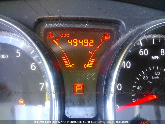 3N1CE2CP3EL437930 - 2014 NISSAN VERSA NOTE S/S PLUS/SV/SL SILVER photo 7