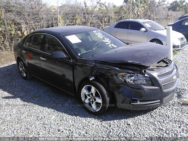 1G1ZC5E02CF246983 - 2012 CHEVROLET MALIBU 1LT 灰色 照片 1