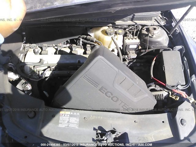 1G1ZC5E02CF246983 - 2012 CHEVROLET MALIBU 1LT 灰色 照片 10