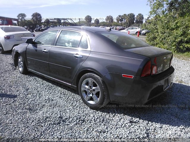 1G1ZC5E02CF246983 - 2012 CHEVROLET MALIBU 1LT 灰色 照片 3