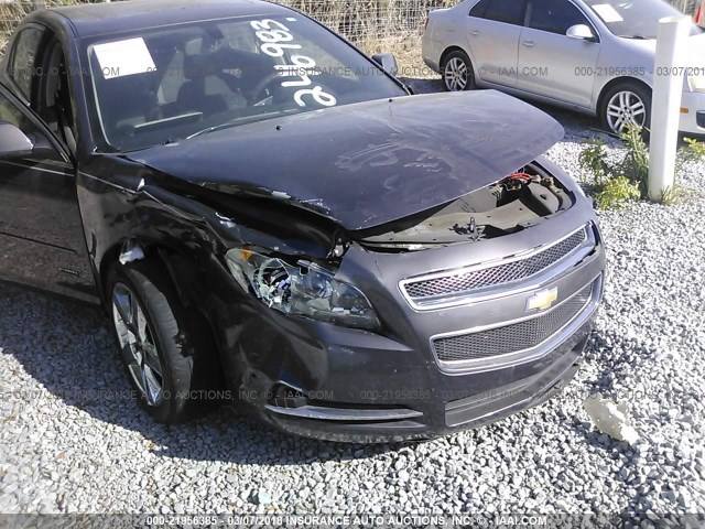 1G1ZC5E02CF246983 - 2012 CHEVROLET MALIBU 1LT 灰色 照片 6