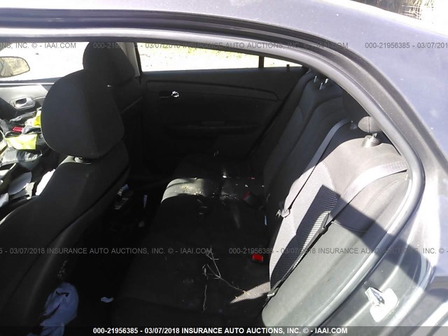 1G1ZC5E02CF246983 - 2012 CHEVROLET MALIBU 1LT 灰色 照片 8