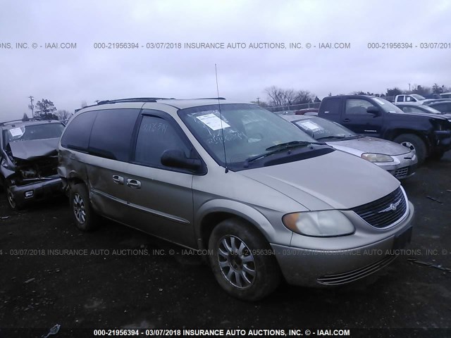 2C8GP44332R657274 - 2002 CHRYSLER TOWN & COUNTRY LX GOLD photo 1