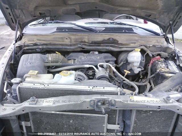 1D7KS28D37J603573 - 2007 DODGE RAM 2500 ST/SLT 棕色 照片 10