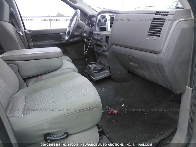 1D7KS28D37J603573 - 2007 DODGE RAM 2500 ST/SLT 棕色 照片 5