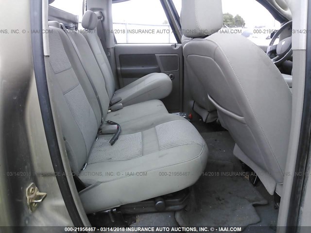 1D7KS28D37J603573 - 2007 DODGE RAM 2500 ST/SLT 棕色 照片 8