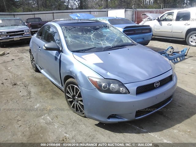 JTKDE167190287223 - 2009 TOYOTA SCION TC 蓝色 照片 1