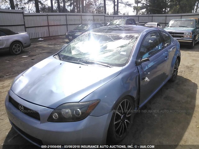 JTKDE167190287223 - 2009 TOYOTA SCION TC 蓝色 照片 2