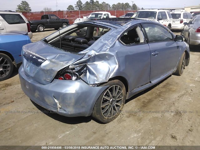JTKDE167190287223 - 2009 TOYOTA SCION TC 蓝色 照片 4