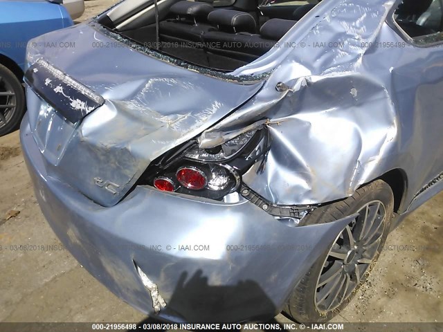 JTKDE167190287223 - 2009 TOYOTA SCION TC 蓝色 照片 6