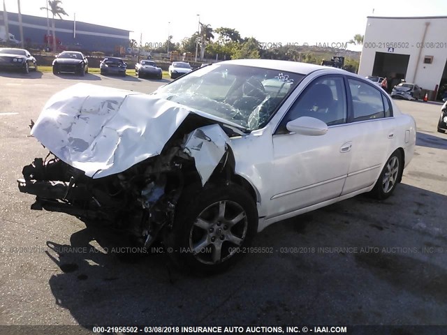 1N4AL11D06N347137 - 2006 NISSAN ALTIMA S/SL WHITE photo 2