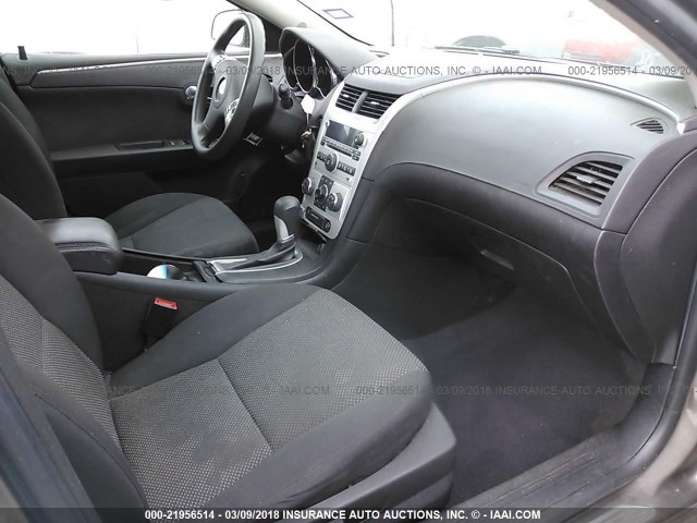 1G1ZC5E0XCF321994 - 2012 CHEVROLET MALIBU 1LT 锡色 照片 5
