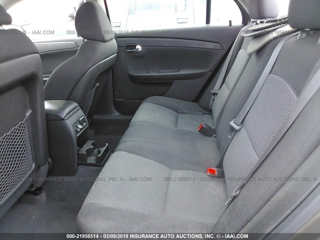 1G1ZC5E0XCF321994 - 2012 CHEVROLET MALIBU 1LT 锡色 照片 8