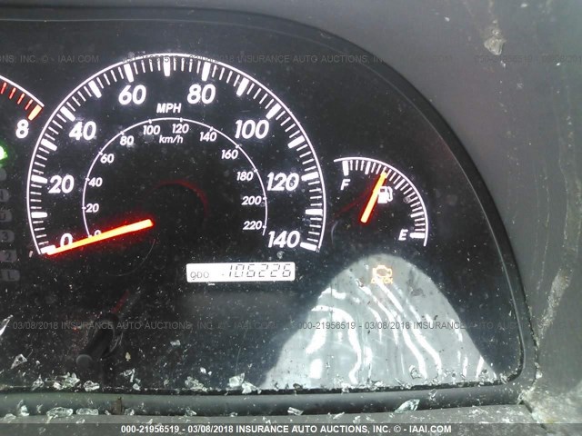 4T1BE32K55U592727 - 2005 TOYOTA CAMRY LE/XLE/SE ვერცხლისფერი ფოტო 7