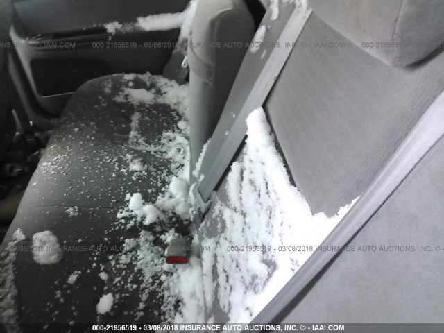 4T1BE32K55U592727 - 2005 TOYOTA CAMRY LE/XLE/SE ვერცხლისფერი ფოტო 8