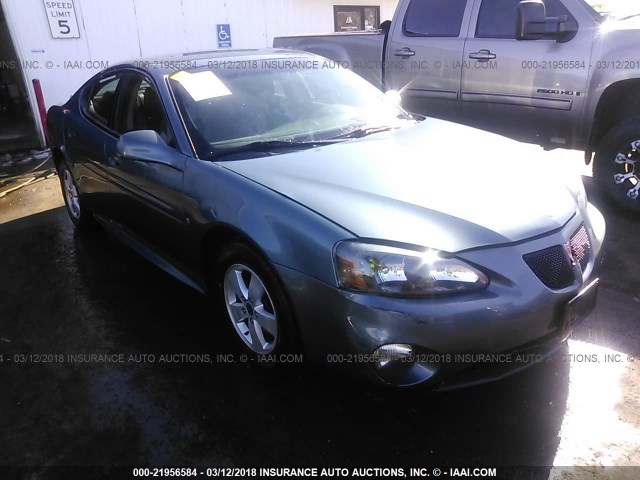 2G2WP552961113394 - 2006 PONTIAC GRAND PRIX BLUE photo 1