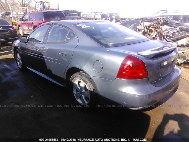 2G2WP552961113394 - 2006 PONTIAC GRAND PRIX BLUE photo 3
