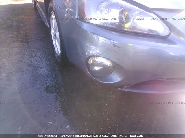 2G2WP552961113394 - 2006 PONTIAC GRAND PRIX BLUE photo 6