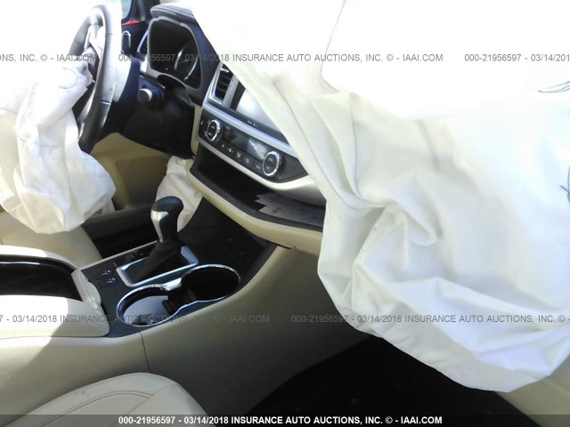 5TDJKRFH9FS085619 - 2015 TOYOTA HIGHLANDER XLE 黑色 照片 5