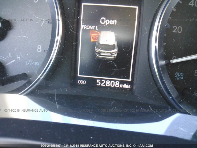 5TDJKRFH9FS085619 - 2015 TOYOTA HIGHLANDER XLE 黑色 照片 7