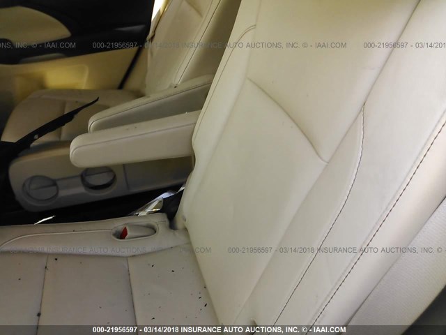 5TDJKRFH9FS085619 - 2015 TOYOTA HIGHLANDER XLE 黑色 照片 8