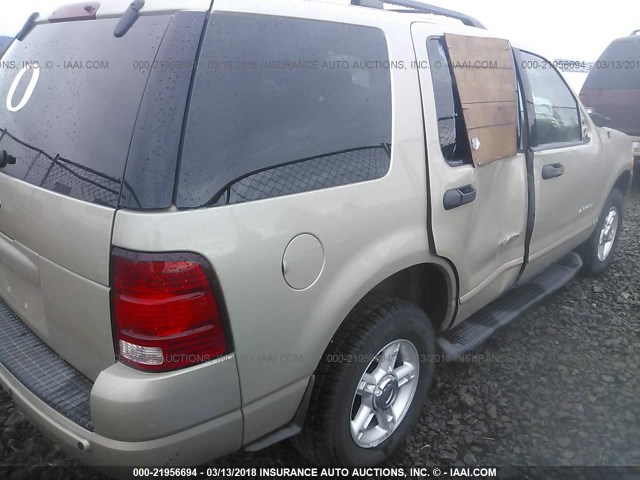 1FMDU73K94ZA23401 - 2004 FORD EXPLORER XLT/XLT SPORT/NBX 米色 照片 4