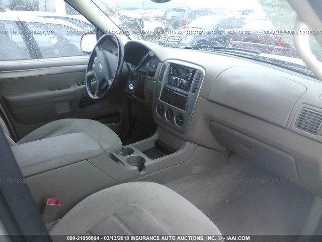 1FMDU73K94ZA23401 - 2004 FORD EXPLORER XLT/XLT SPORT/NBX 米色 照片 5