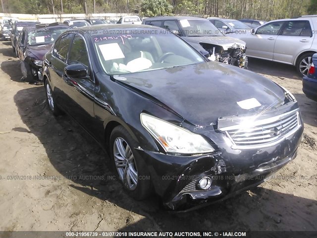 JN1CV6AP4CM622713 - 2012 INFINITI G37 SPORT BLACK photo 1