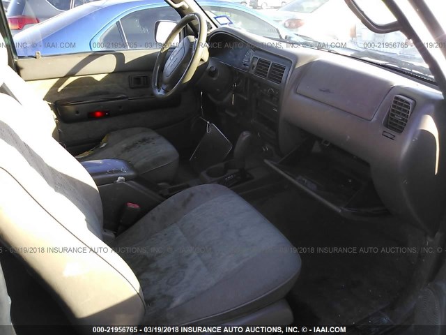 4TASN92N7WZ167088 - 1998 TOYOTA TACOMA XTRACAB PRERUNNER TAN photo 5