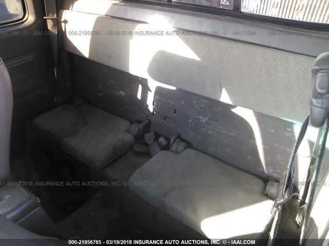 4TASN92N7WZ167088 - 1998 TOYOTA TACOMA XTRACAB PRERUNNER TAN photo 8