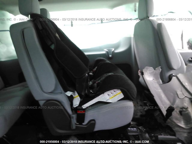 1FMZK1ZM4GKB32623 - 2016 FORD TRANSIT T-150 GRAY photo 8