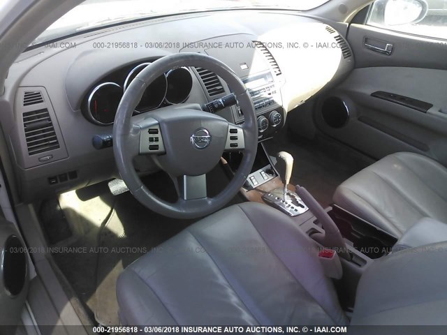 1N4AL11D75C288002 - 2005 NISSAN ALTIMA S/SL თეთრი ფოტო 5
