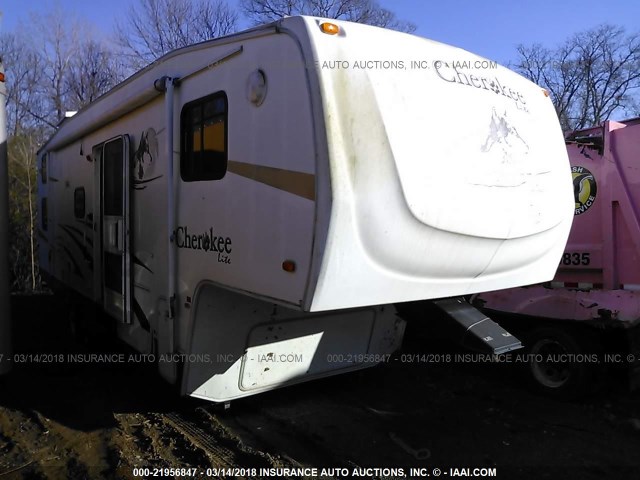 4X4FCKE2X6P101063 - 2006 FOREST RIVER CHEROKEE  白色 照片 1
