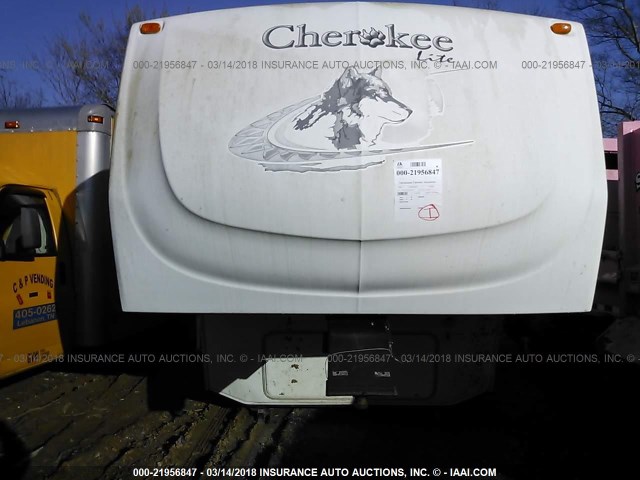 4X4FCKE2X6P101063 - 2006 FOREST RIVER CHEROKEE  白色 照片 10