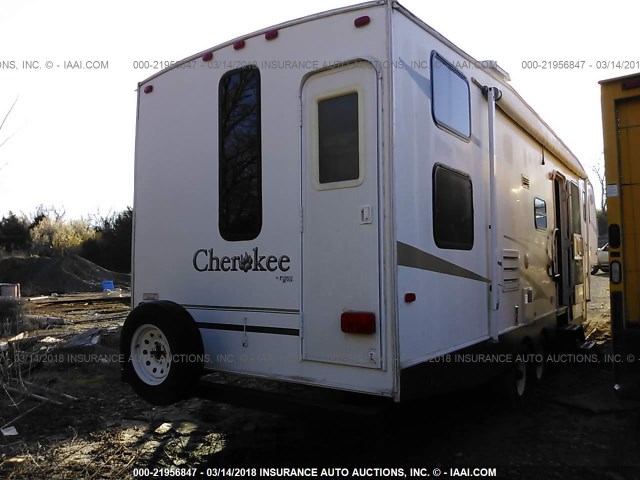 4X4FCKE2X6P101063 - 2006 FOREST RIVER CHEROKEE  白色 照片 4