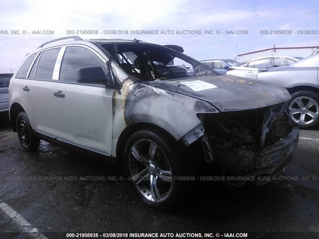 2FMDK36CX7BA79311 - 2007 FORD EDGE SE WHITE photo 1