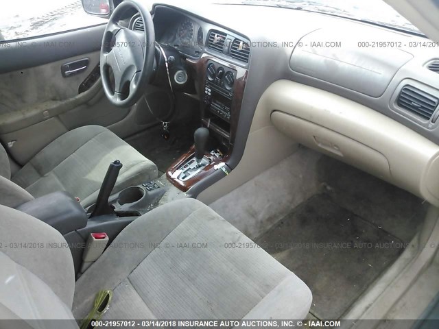 4S3BH675847634028 - 2004 SUBARU LEGACY OUTBACK AWP 绿色 照片 8